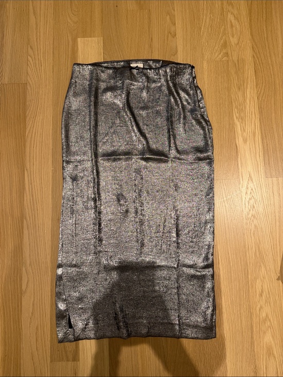 Mikuta Dresses & Skirts - Mikuta Silver skirt